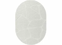 Tapijt Madagaskar 200x290cm - polyestervezel - wit