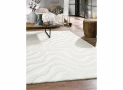 Tapijt Madagaskar 200x290cm - polyestervezel - wit