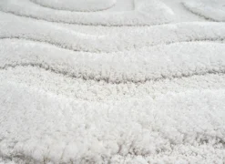 Tapijt Madagaskar 200x290cm - polyestervezel - wit