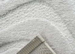 Tapijt Madagaskar 200x290cm - polyestervezel - wit