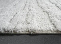 Tapijt Madagaskar 240x340cm - polyestervezel - wit