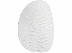 Tapijt Madagaskar 160x230cm - polyestervezel - wit