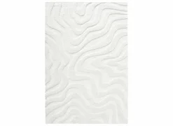 Tapijt Madagaskar 240x340cm - polyestervezel - wit