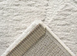 Tapijt Madagaskar 200x290cm - polyestervezel - wit