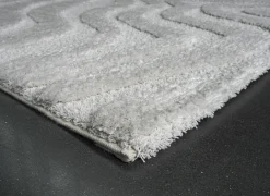 Tapijt Madagaskar 133x195cm - polyestervezel - wit