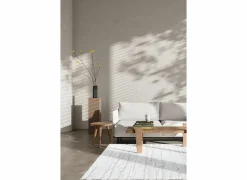 Tapijt Madagaskar 200x290cm - polyestervezel - wit