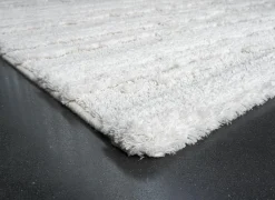 Tapijt Madagaskar 200x290cm - polyestervezel - wit