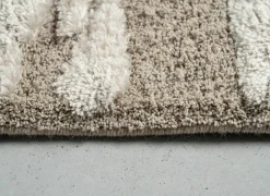 Tapijt Madagaskar 200x290cm - polyestervezel - beige