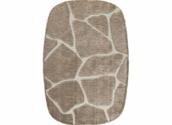 Tapijt Madagaskar 200x290cm - polyestervezel - bruin