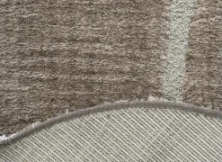 Tapijt Madagaskar 200x290cm - polyestervezel - bruin