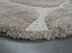 Tapijt Madagaskar 200x290cm - polyestervezel - bruin