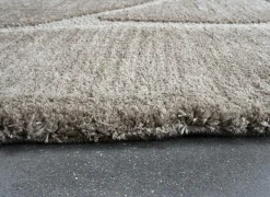 Tapijt Madagaskar 200x290cm - polyestervezel - bruin