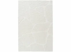 Tapijt Madagaskar 240x340cm - polyestervezel - wit