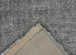 Tapijt Madagaskar 133x195cm - polyestervezel - grijs