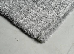 Tapijt Madagaskar 133x195cm - polyestervezel - grijs