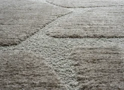 Tapijt Madagaskar 160x230cm - polyestervezel - bruin