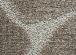 Tapijt Madagaskar 160x230cm - polyestervezel - bruin