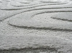 Tapijt Madagaskar 160x230cm - polyestervezel - wit