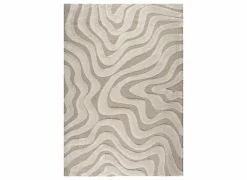 Tapijt Madagaskar 200x290cm - polyestervezel - beige