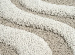 Tapijt Madagaskar 160x230cm - polyestervezel - beige