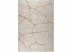 Tapijt Madagaskar 240x340cm - polyestervezel - beige