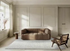 Tapijt Madagaskar 200x290cm - polyestervezel - wit