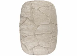 Tapijt Madagaskar 160x230cm - polyestervezel - beige