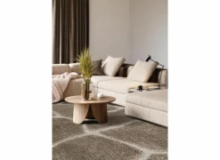 Tapijt Madagaskar 240x340cm - polyestervezel - bruin