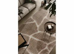 Tapijt Madagaskar 240x340cm - polyestervezel - bruin