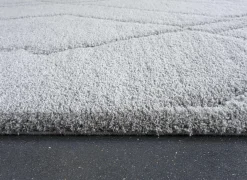 Tapijt Madagaskar 160x230cm - polyestervezel - lichtgrijs