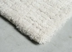 Tapijt Madagaskar 240x340cm - polyestervezel - wit