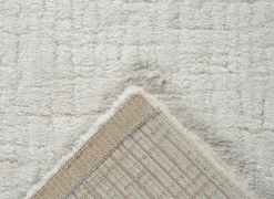 Tapijt Madagaskar 240x340cm - polyestervezel - wit