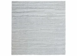 Tapijt Madagaskar 200x200cm - polyestervezel - wit