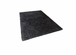 Tapijt Maori 60x110cm - microvezel - antraciet