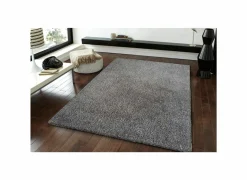 Tapijt Maori 120x170cm - microvezel - grijs