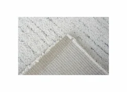 Tapijt Medusa 133x195cm - polyestervezel - wit
