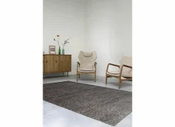 Tapijt Medusa 200x290cm - polyestervezel - grijs & bruin