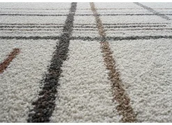 Tapijt Medusa 160x230cm - polyestervezel - beige & multicolor