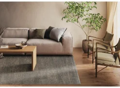 Tapijt Medusa 200x290cm - polyestervezel - grijs & bruin