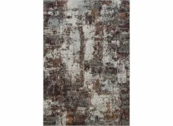 Tapijt Milo 80x150cm - polyestervezel - multicolor