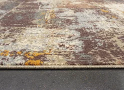 Tapijt Milo 80x150cm - polyestervezel - multicolor