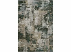 Tapijt Milo 240x340cm - polyestervezel - multicolor