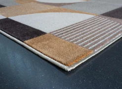 Tapijt Milo 200x290cm - polyestervezel - multicolor