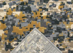 Tapijt Milo 160x230cm - polyestervezel - multicolor