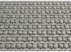 Tapijt Newport 140x200cm - polyestervezel - grijs