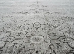 Tapijt Ritz 67x210cm - polyestervezel - grijs