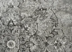 Tapijt Ritz 67x210cm - polyestervezel - grijs