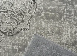 Tapijt Ritz 160x230cm - polyestervezel - grijs