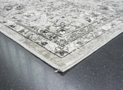 Tapijt Ritz 160x230cm - polyestervezel - grijs