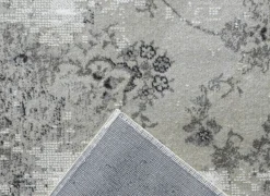 Tapijt Ritz 67x210cm - polyestervezel - grijs